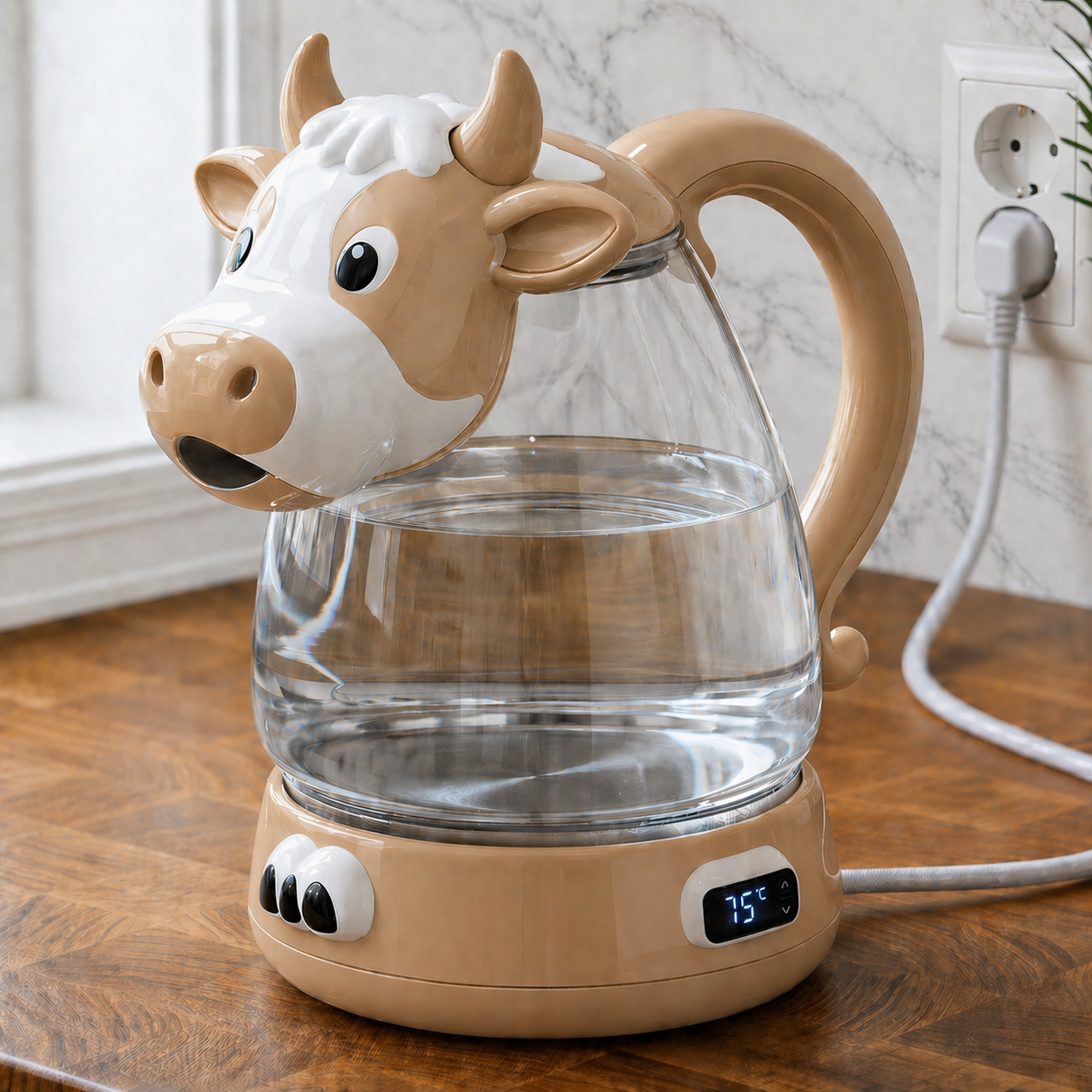 KettleCow™ - Il bollitore muuulto originale
