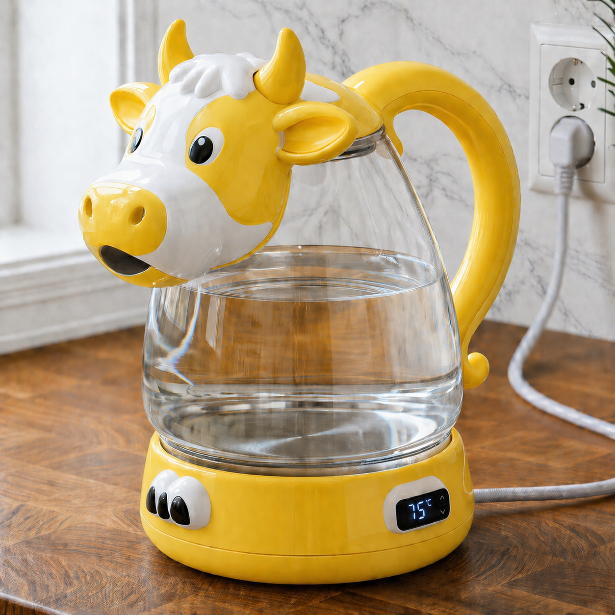 KettleCow™ - Il bollitore muuulto originale