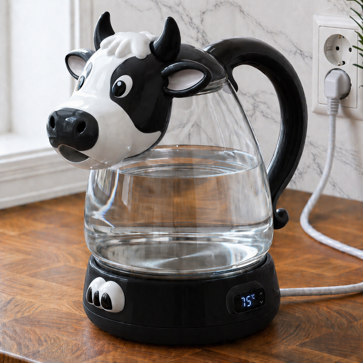 KettleCow™ - Il bollitore muuulto originale