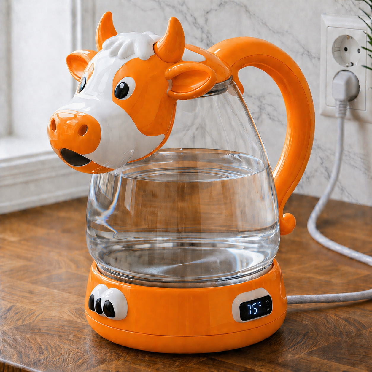 KettleCow™ - Il bollitore muuulto originale