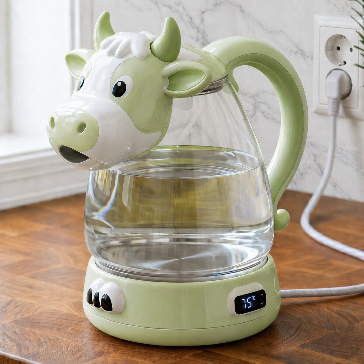 KettleCow™ - Il bollitore muuulto originale