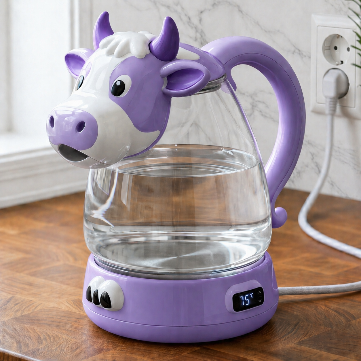 KettleCow™ - Il bollitore muuulto originale